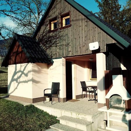 Apartma Hiska Korosec Bohinj Luaran gambar