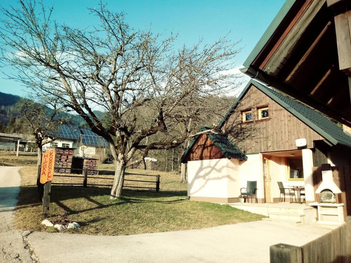 Apartma Hiska Korosec Bohinj Luaran gambar