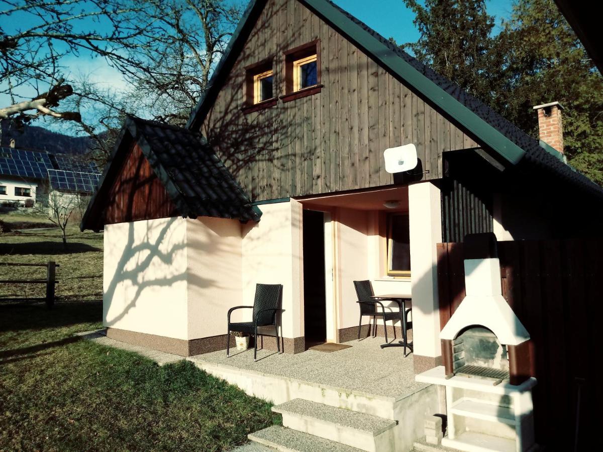 Apartma Hiska Korosec Villa Bohinj Luaran gambar