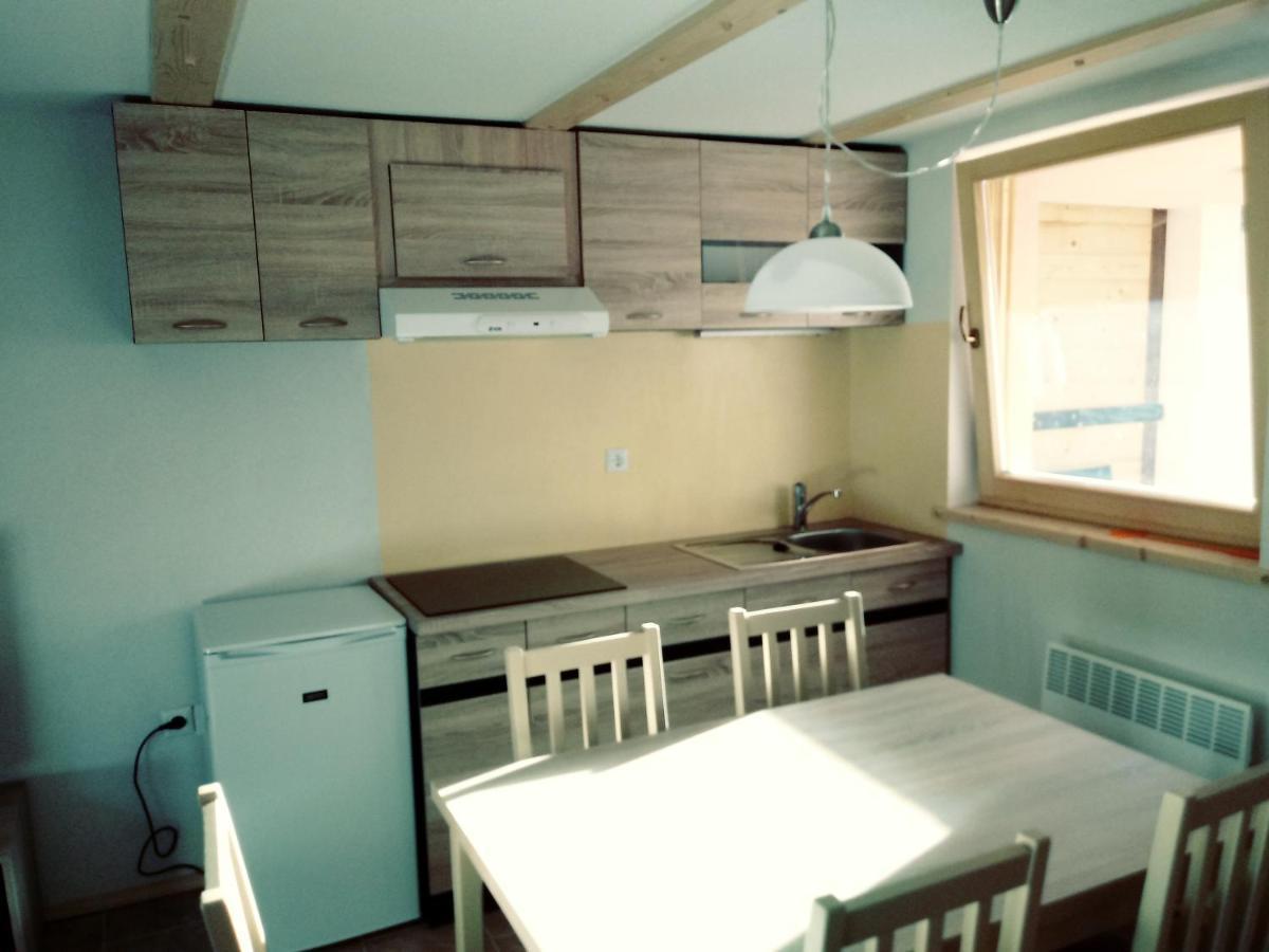 Apartma Hiska Korosec Bohinj Luaran gambar