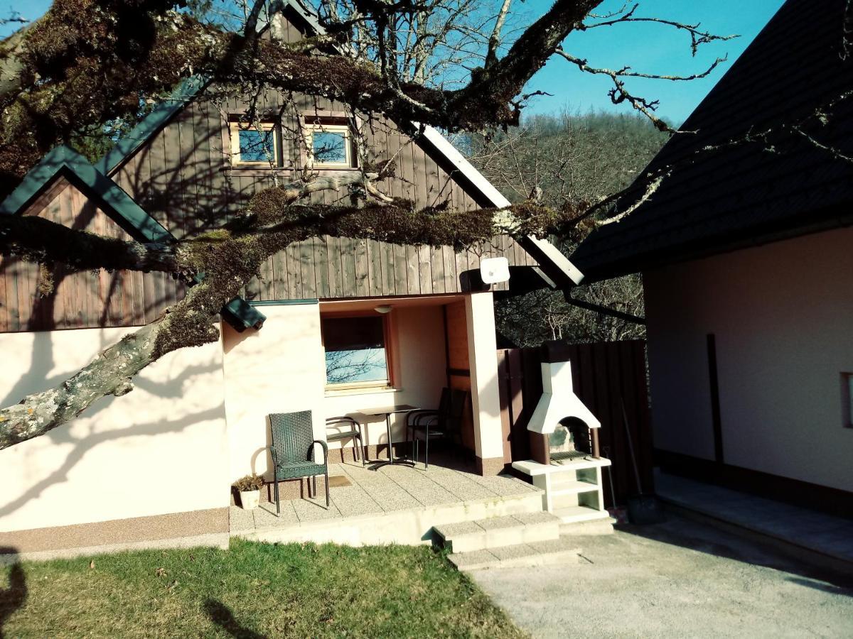 Apartma Hiska Korosec Villa Bohinj Luaran gambar